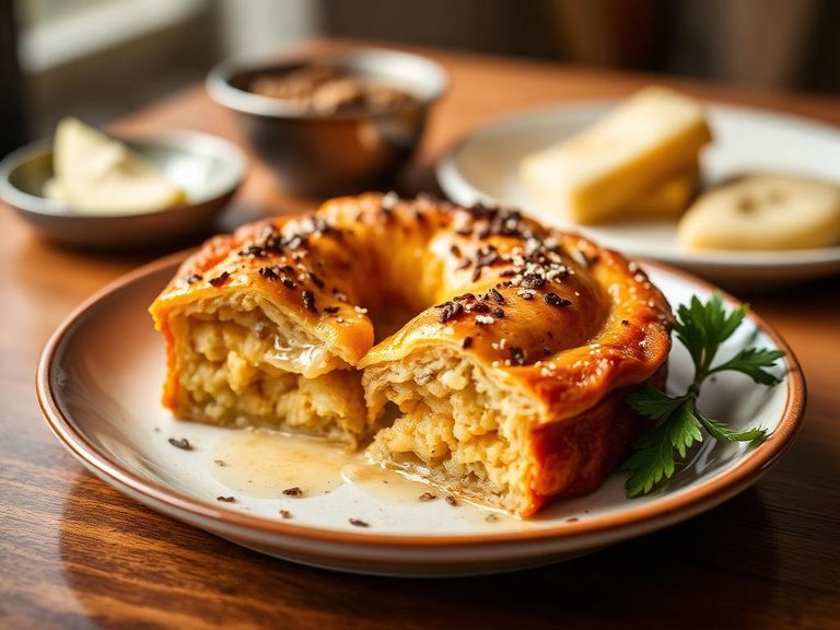 Moroccan Bastilla