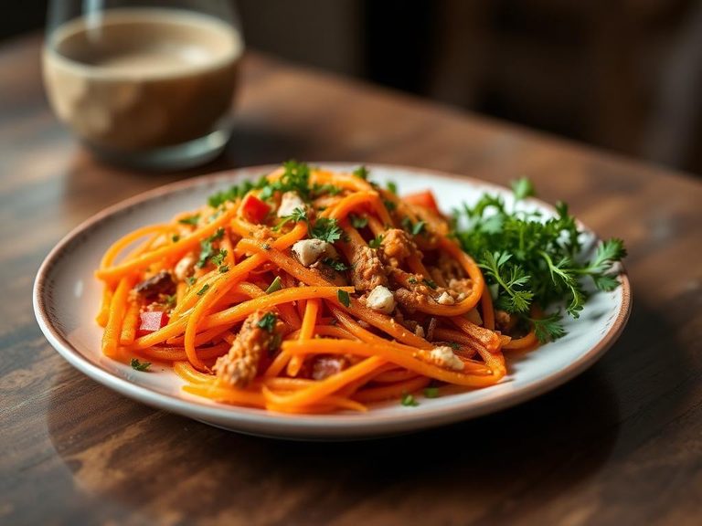 Moroccan Carrot Salad