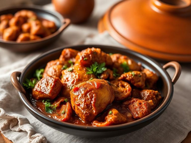 Moroccan Chicken Tagine