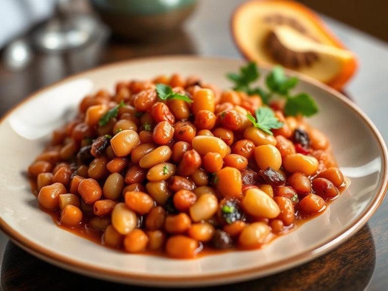 Moroccan Fez-Style Beans (Loubia)