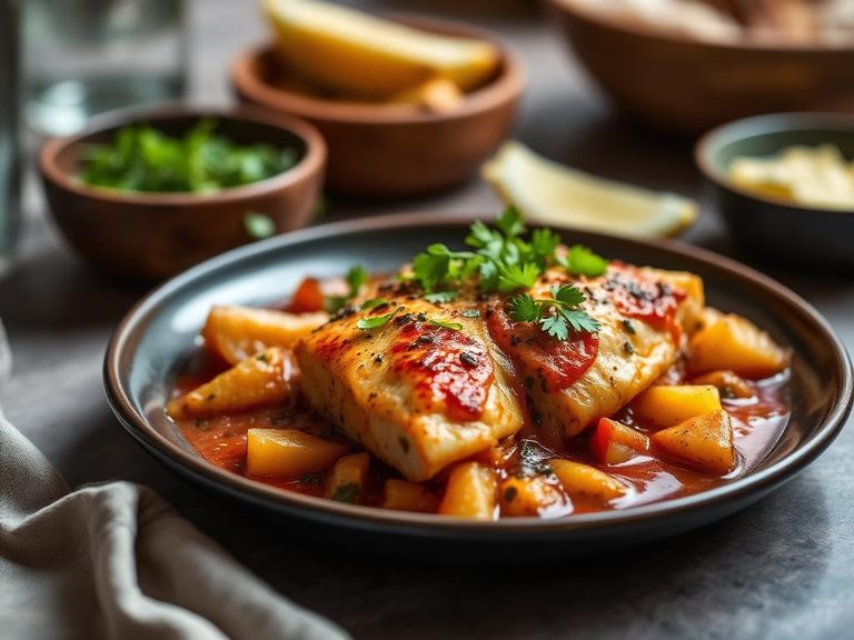 Moroccan Fish Tagine