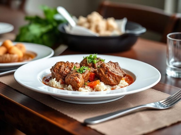 Moroccan Lamb Tagine