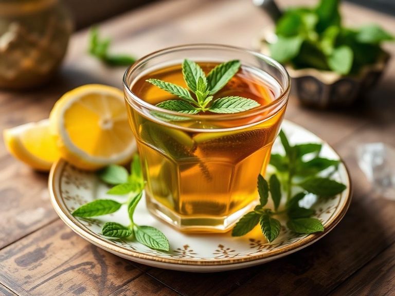 Moroccan Mint Tea