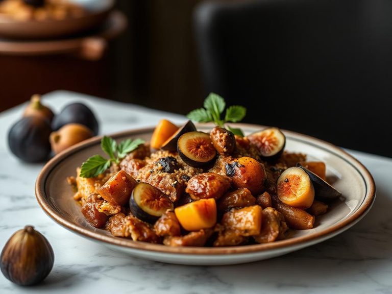 Moroccan Tagine with Figs