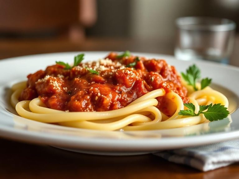 Mostaccioli al Ragù