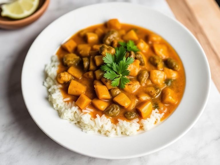 Moth Bean Curry