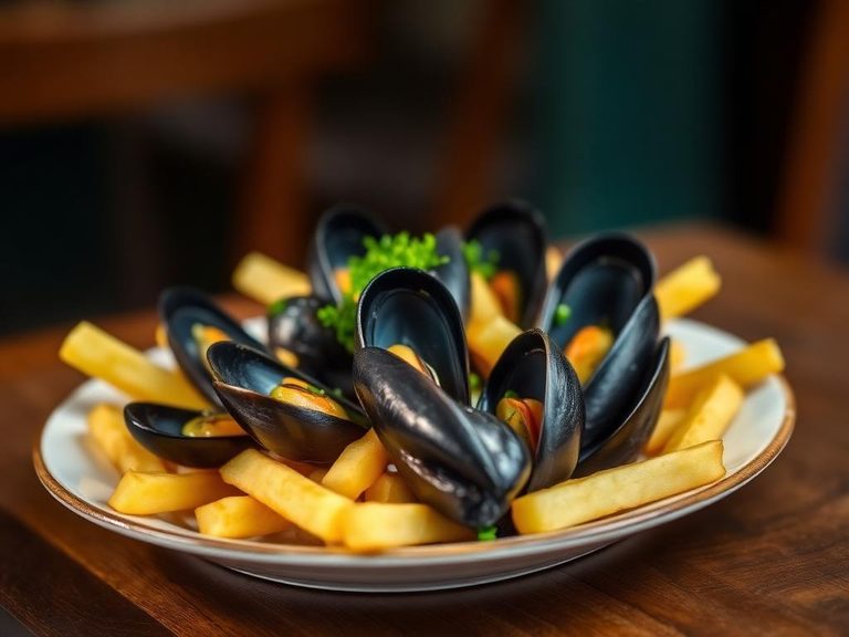 Moules-frites