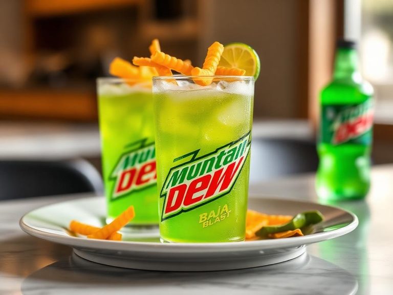 Mountain Dew Baja Blast