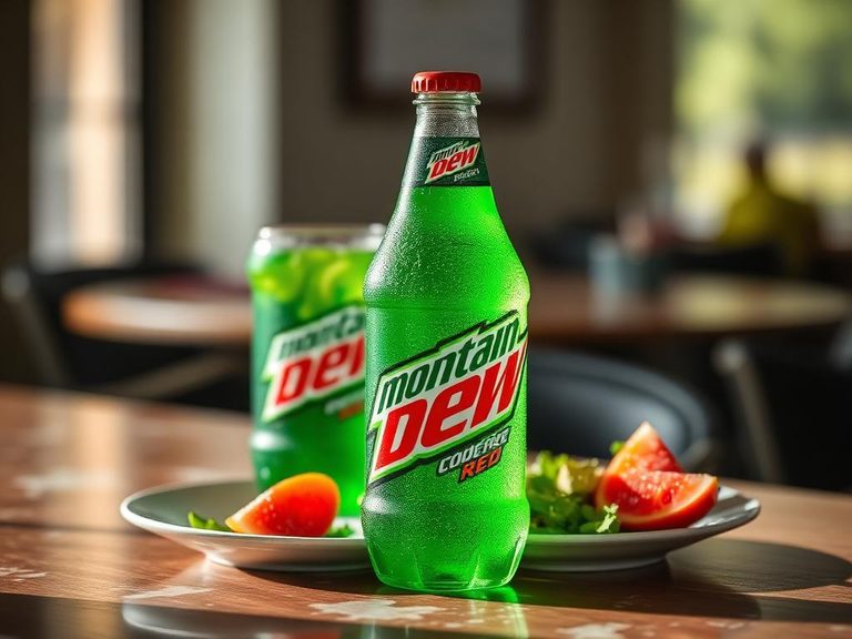 Mountain Dew Code Red