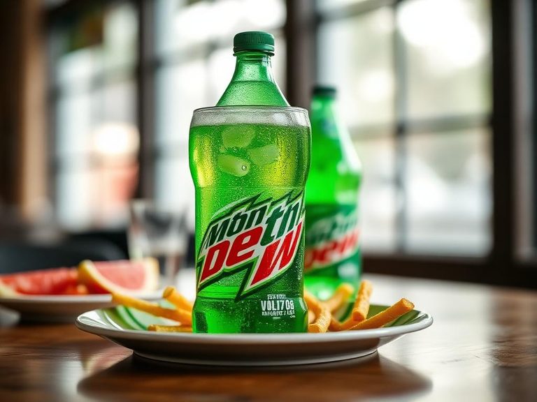 Mountain Dew Voltage