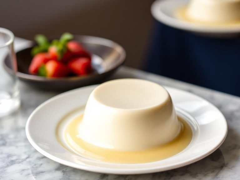 Mousse or Panna Cotta Base