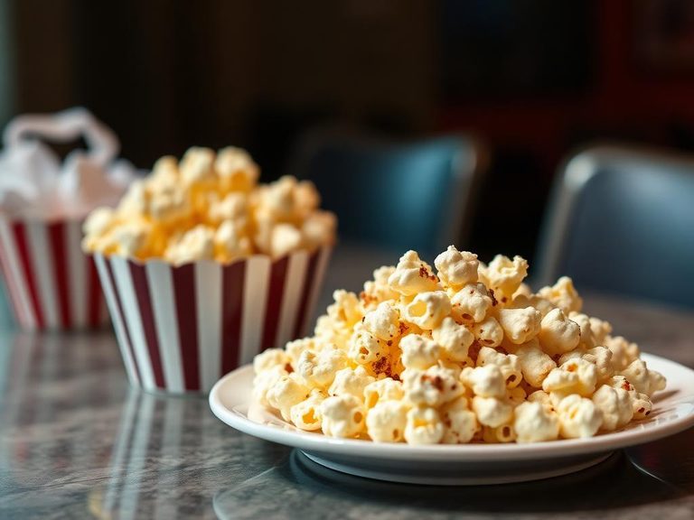 Movie Theater Popcorn