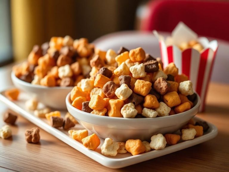 Movie theater snack mix