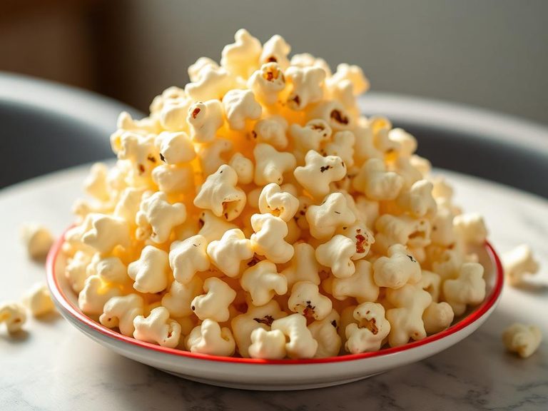 Movie Theater Style Popcorn