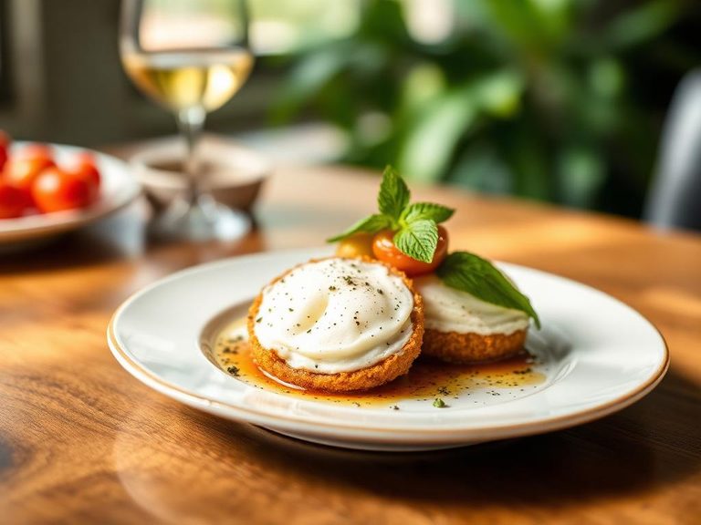 Mozzarella Fritta