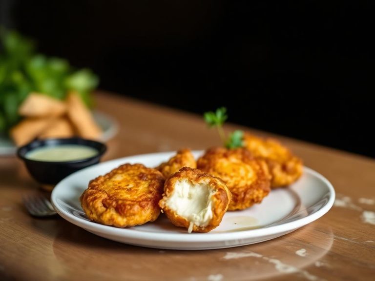Mozzarella Fritters