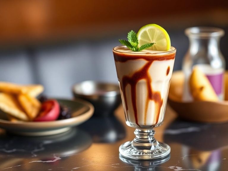 Mudslide cocktail