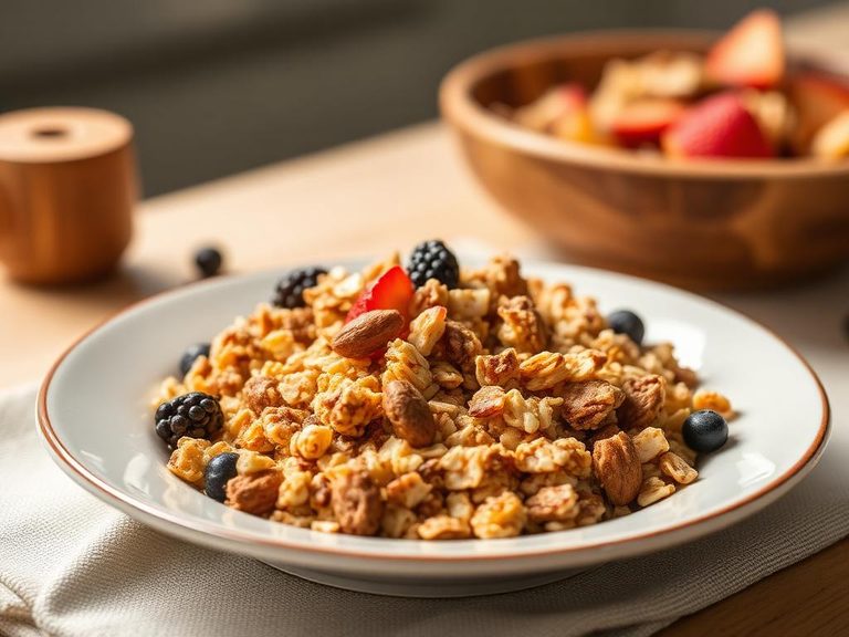 Muesli or granola bowls