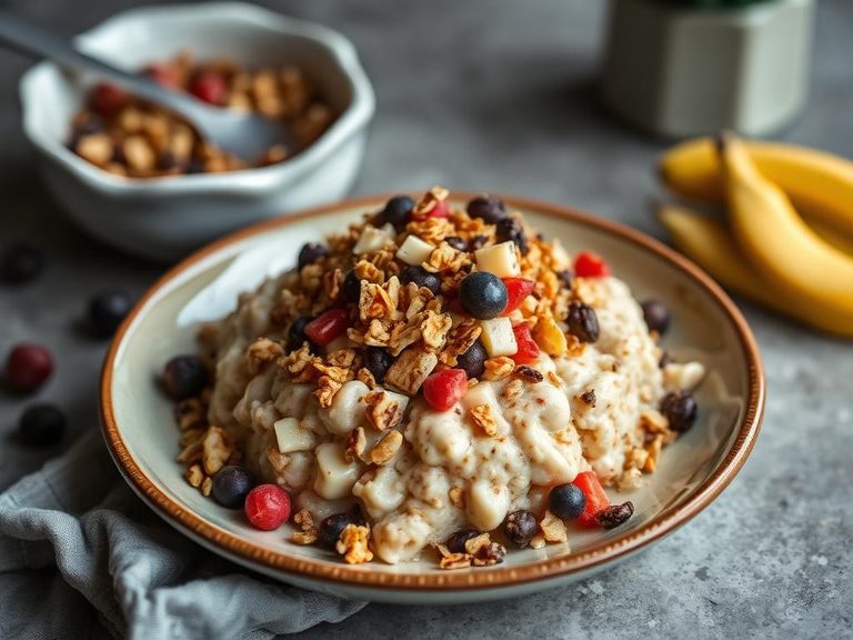 Muesli or Porridge Topping
