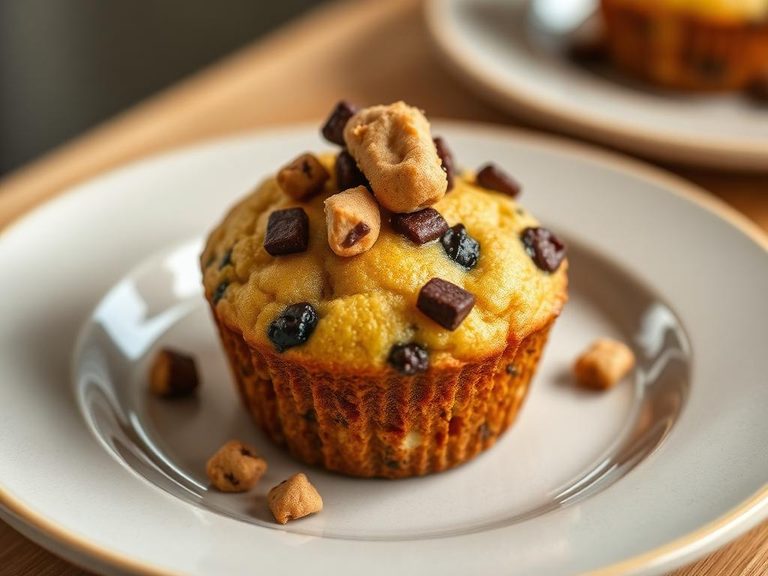 Muffin and cookie topping