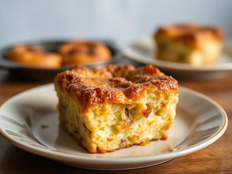 Muffin Bread Pudding
