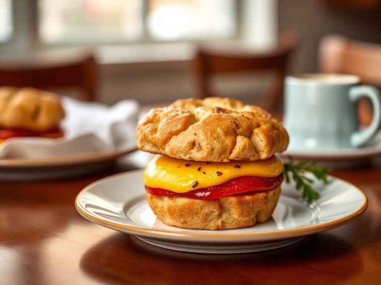 Muffin Breakfast Sandwich