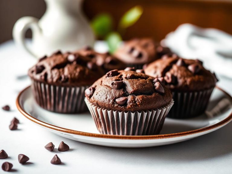 Muffins de Chocolate