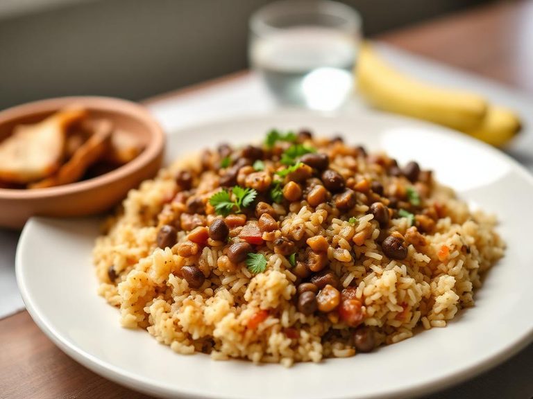 Mujaddara (Middle Eastern lentils and rice)