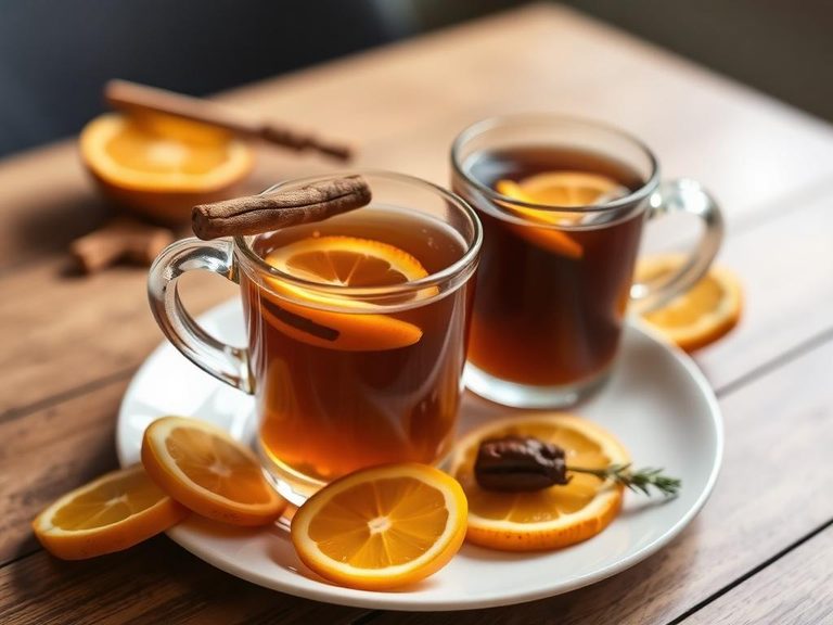 Mulled cider