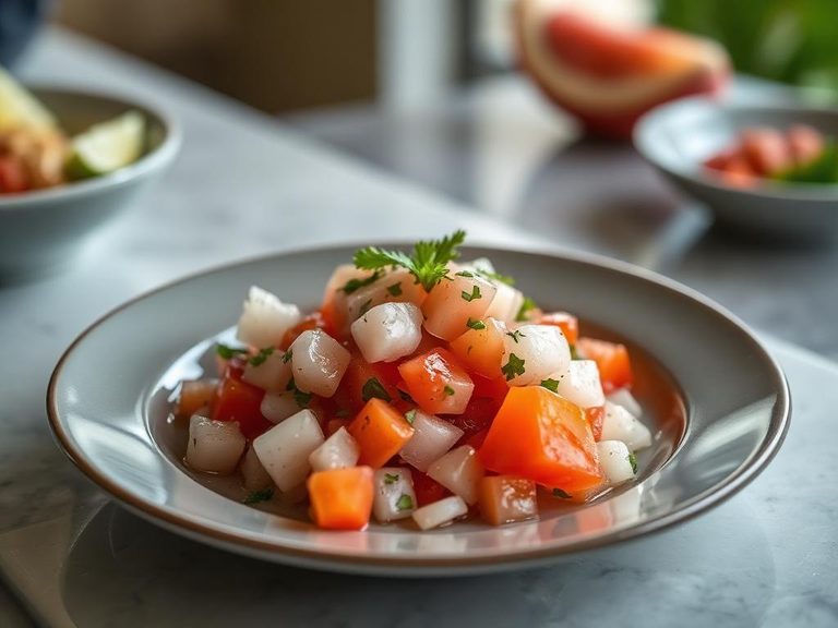 Mullet Ceviche