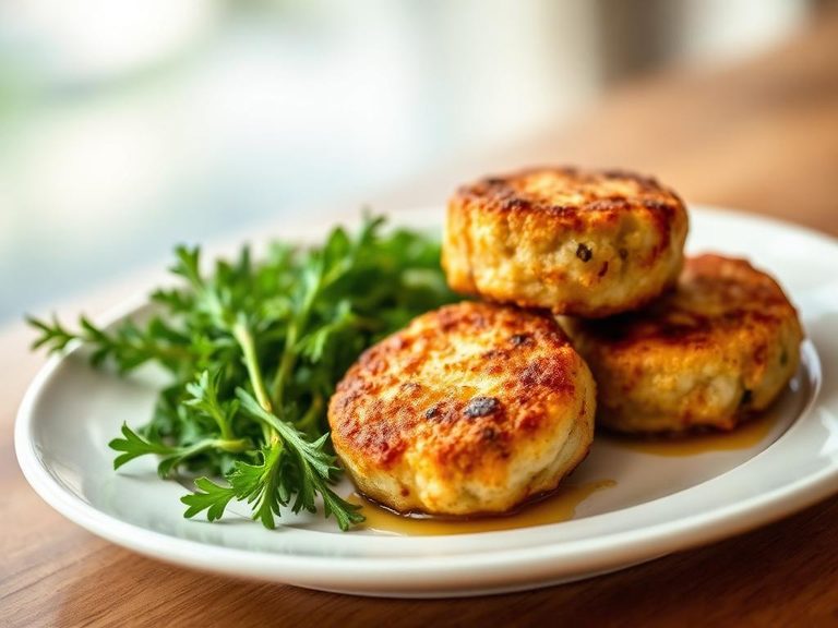 Mullet Fish Cakes