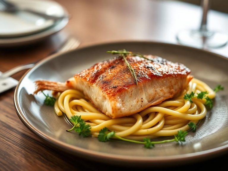 Mullet Meunière (Pan-fried in brown butter)