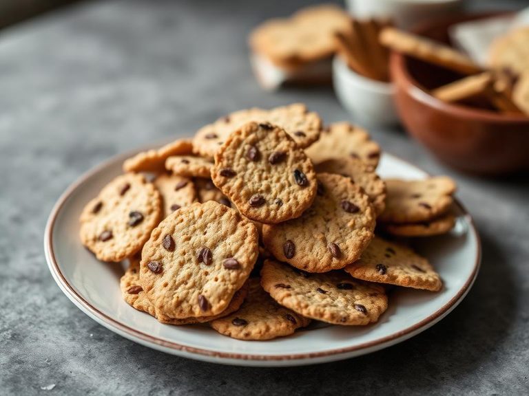 Multi-Grain Crackers