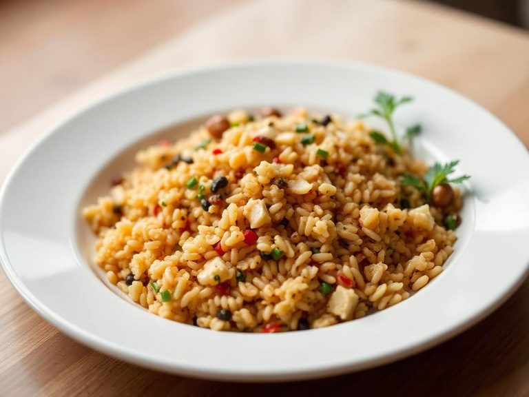 Multi-grain pilaf