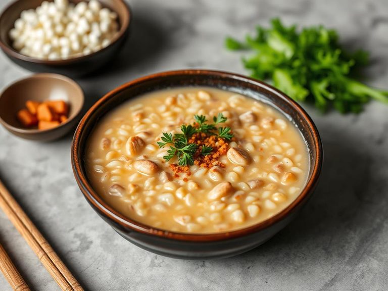 Mung Bean Porridge (Korean)
