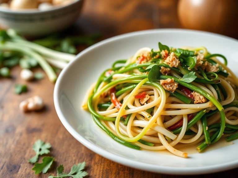 Mung bean sprout stir-fry