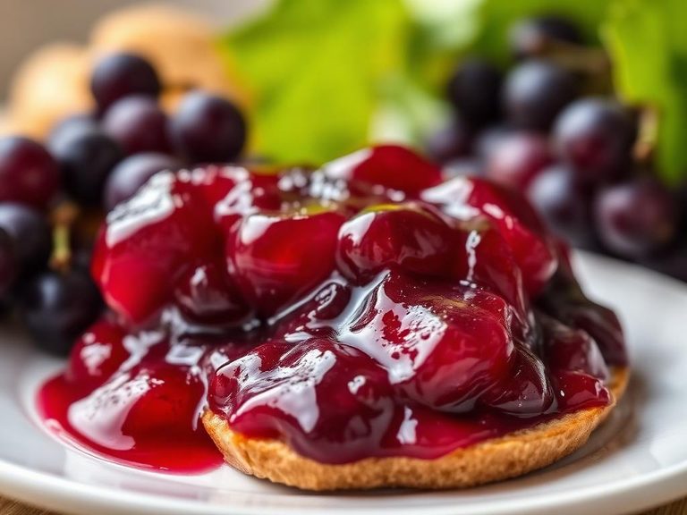 Muscat grape jelly