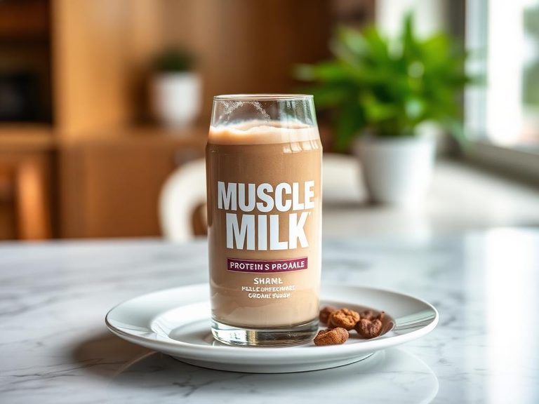 Muscle Milk Protein Shake