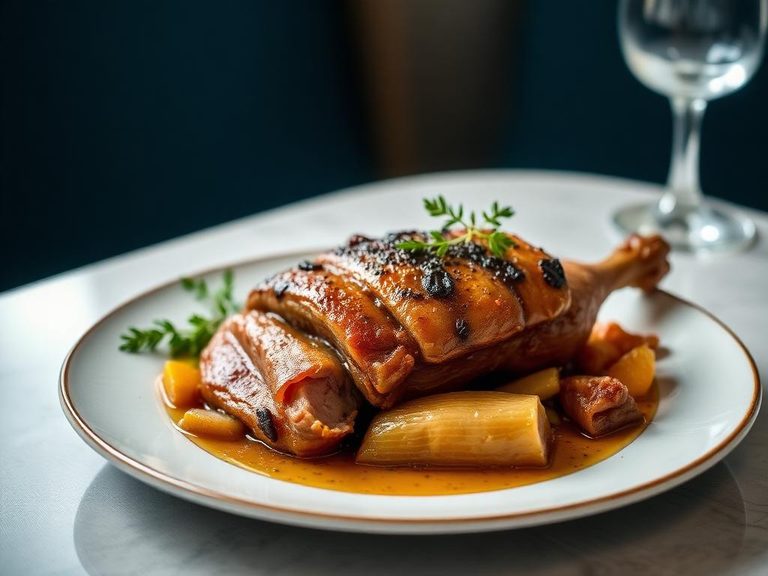 Muscovy Duck Roast
