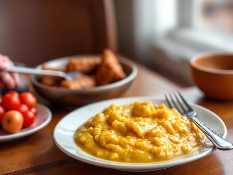 Mush (Cornmeal Porridge)