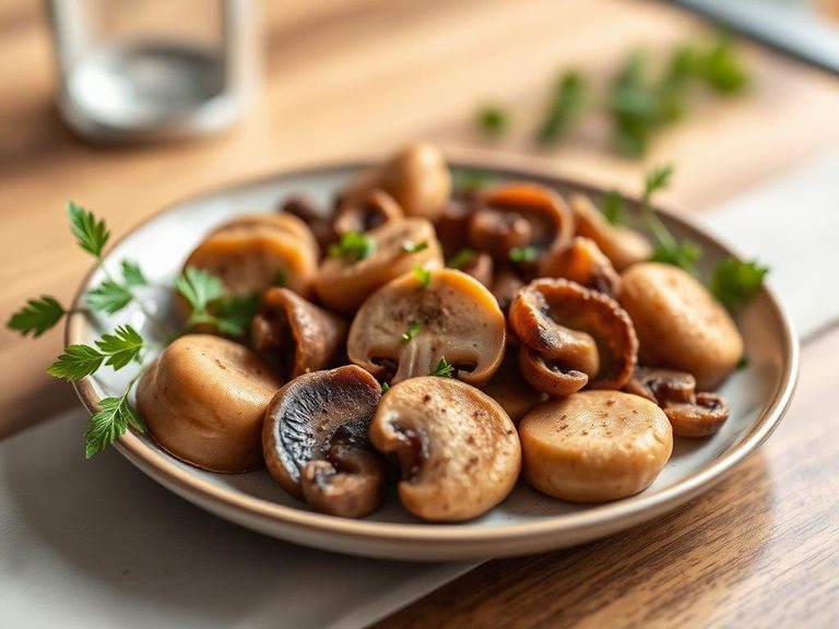 Mushroom coffee blend