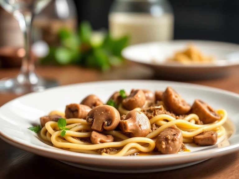 Mushroom Duxelles