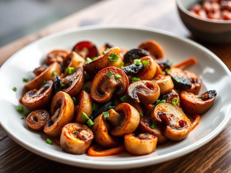 Mushroom Fajitas