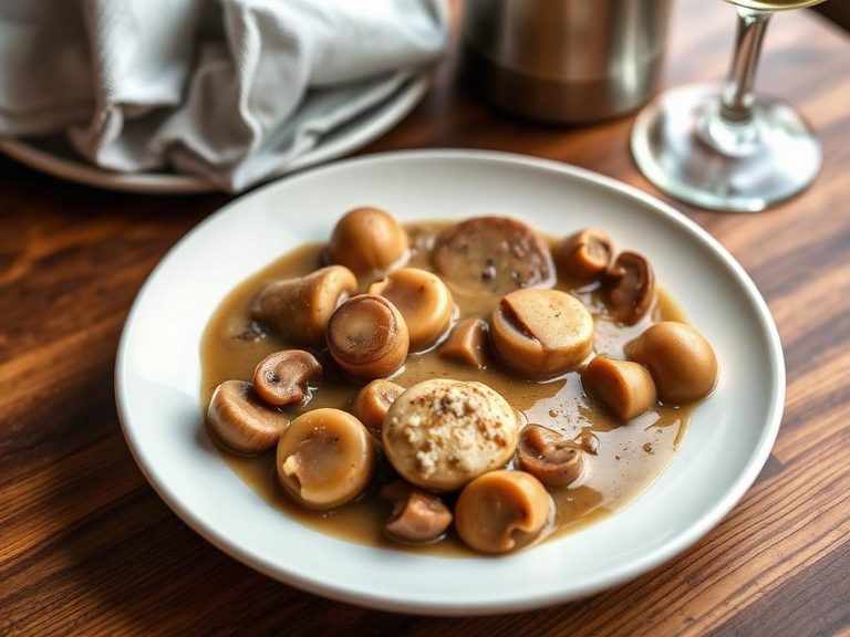 Mushroom Gravy