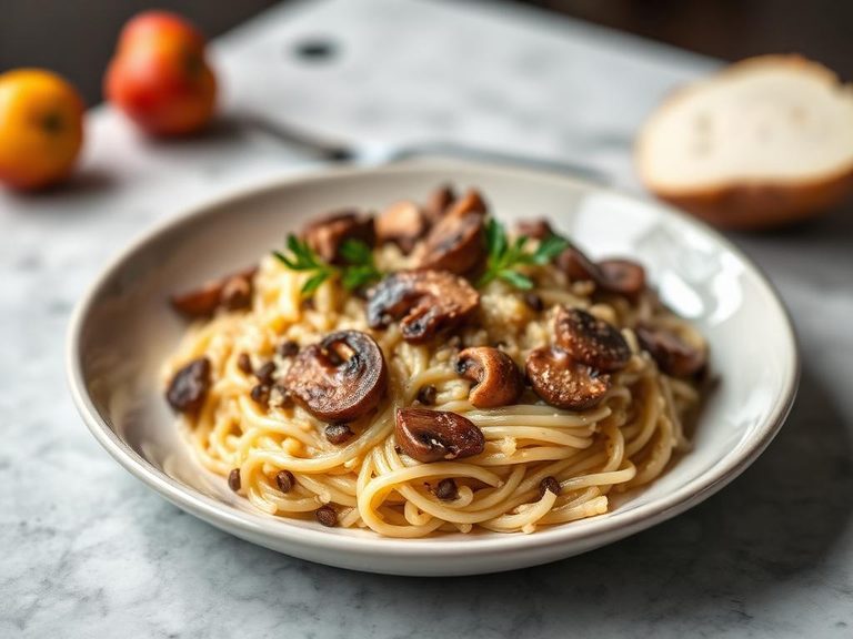 Mushroom Risotto
