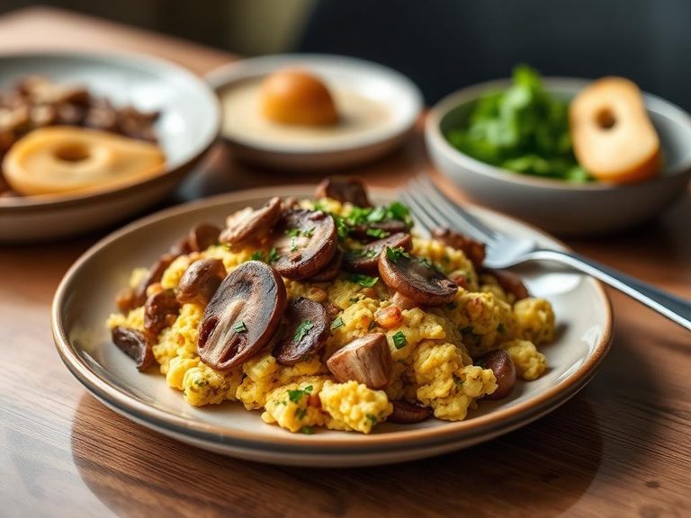 Mushroom Scramble