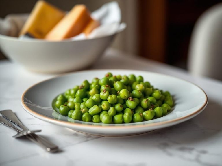 Mushy Peas (British)