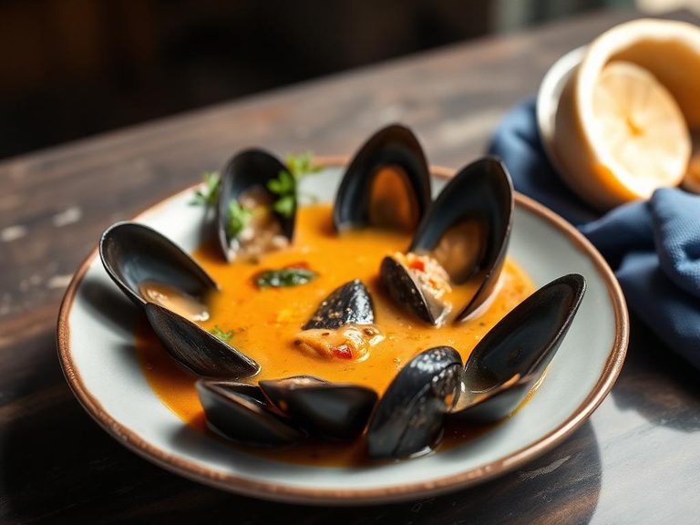 Mussel Soup