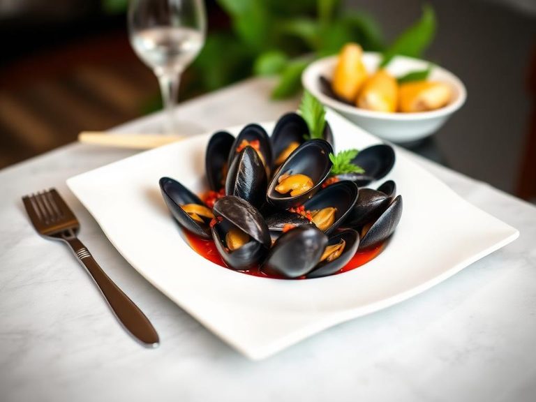 Mussels Marinara