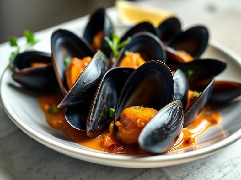 Mussels Marinière
